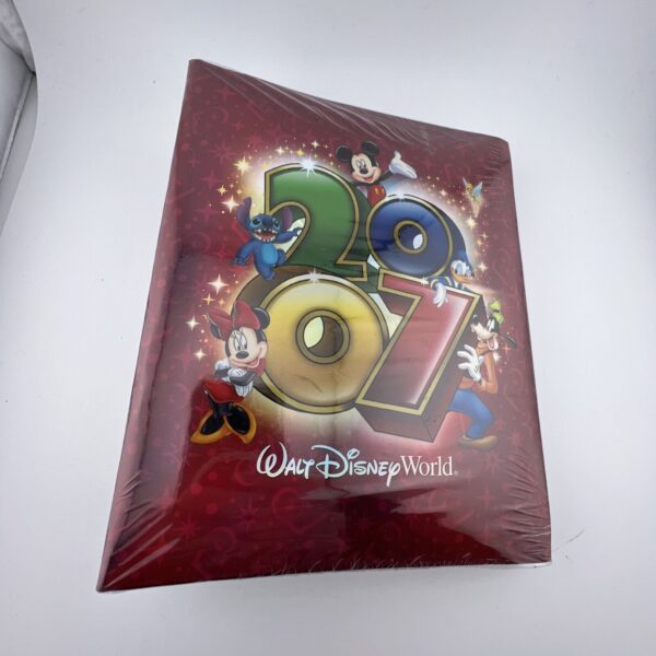 2B 2007 WALT DISNEY WORLD PHOTO ALBUM NEW 50 PAGE 100 PHOTOS 4 X 6 NEW FREE SHIP