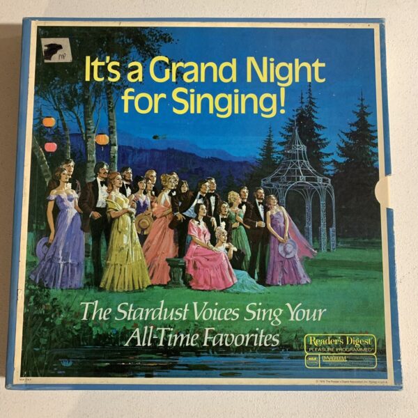 It's A Grand Night for Singing Reader's Digest LP Record Album Vinyl