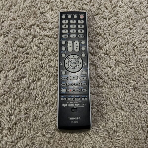 1G OEM Toshiba Remote CT-90275 /42RV530U 52RV530U 32HL67US 42HL117 26AV52U