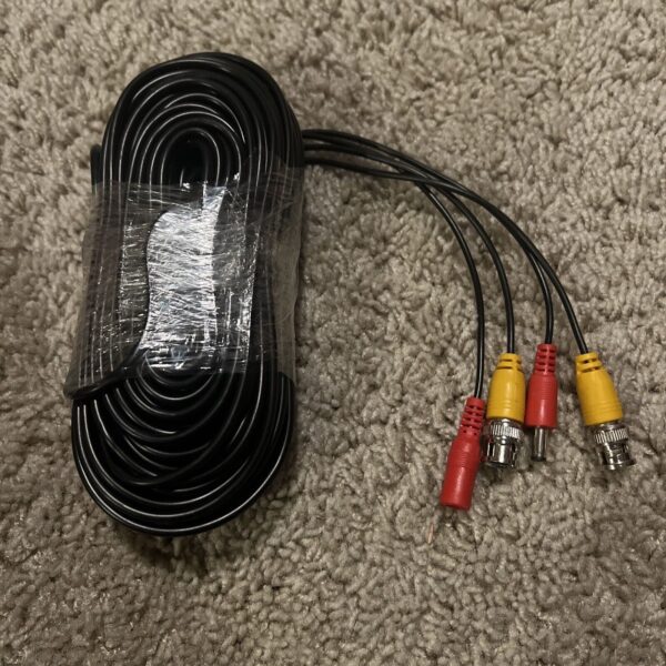 3L 30M BNC Cable DC Extens Line Video Power Supply Integrated Line Camera Lead