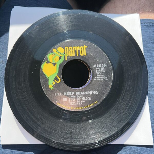 Rock 45 The I'Des Of March - You Wouldn'T Listen / I'Ll Keep Searching On Parrot