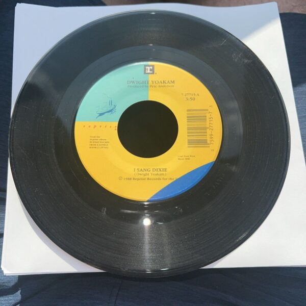 Dwight Yoakam I Sang Dixie / Floyd County 45 Reprise 1988 w/ Sleeve SWEET!