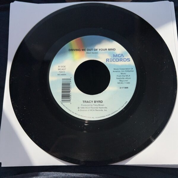 TRACY BYRD GOOD OL' FASHIONED LOVE/DRIVING ME OUT OF YOUR MIND 45RPM VINYL