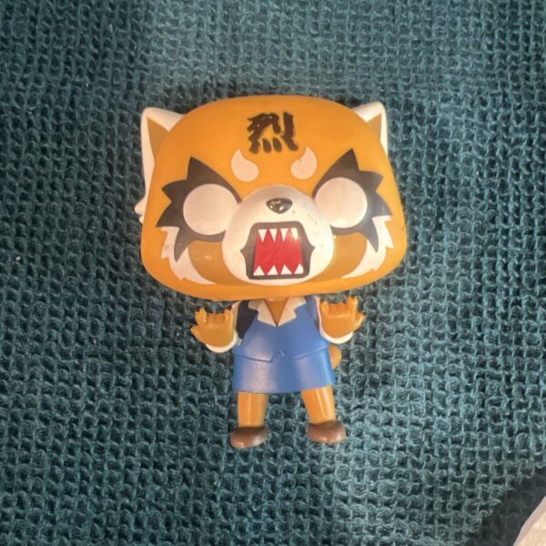 Funko POP! Sanrio Aggretsuko Rage #23 Vinyl Figure