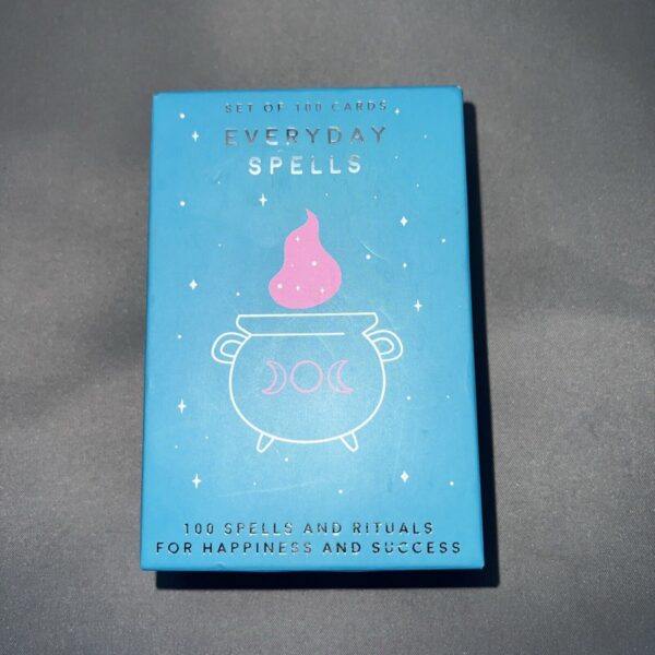 1J Gift Republic Everyday Spells 100 Cards Features Rituals 2 Achieve Success