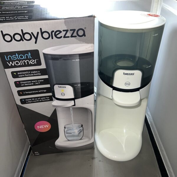 2A Baby Brezza Instant Warmer, Perfect For Bottles