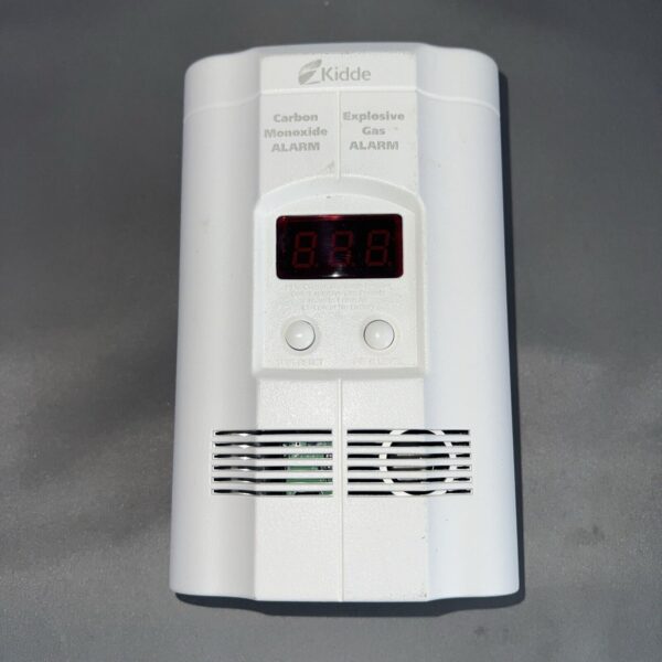 2K Kidde KN-COEG-3 Carbon Monoxide Alarm and Explosive Gas Alarm  Detector