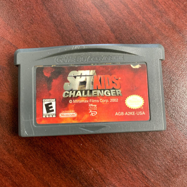 Spy Kids Challenger Nintendo Game Boy Advance Video Game Cart