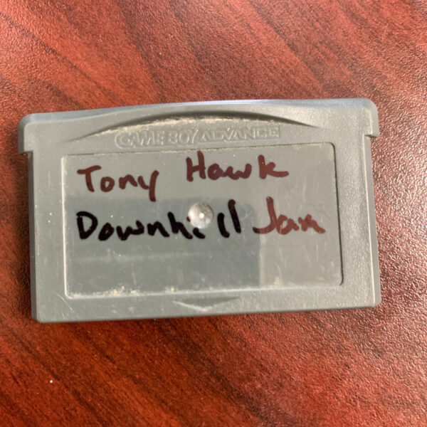 Tony Hawk's Downhill Jam (Nintendo Game Boy Advance GBA) Cartridge Only. Tested