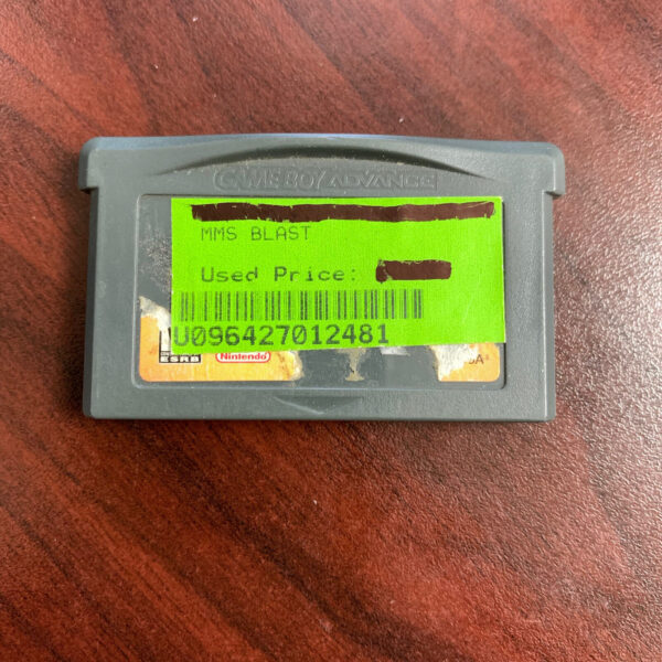 M&Ms Blast GBA Game Cartridge Only