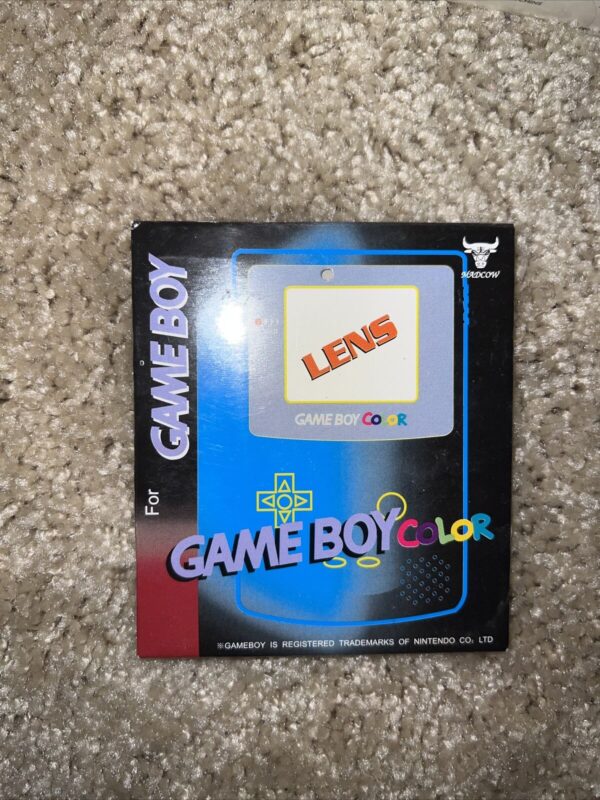 ??Premium Nintendo Game Boy Color (GBC) Replacement Lens