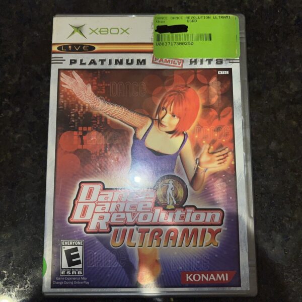 Dance Dance Revolution Ultramix (Xbox) TESTED! SHIPS FREE ??