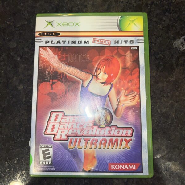 Dance Dance Revolution Ultramix (Xbox) TESTED! SHIPS FREE ??