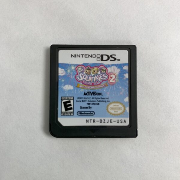 Squinkies 2 NDS New Nintendo DS, Nintendo DS Game Only Cartridge Only