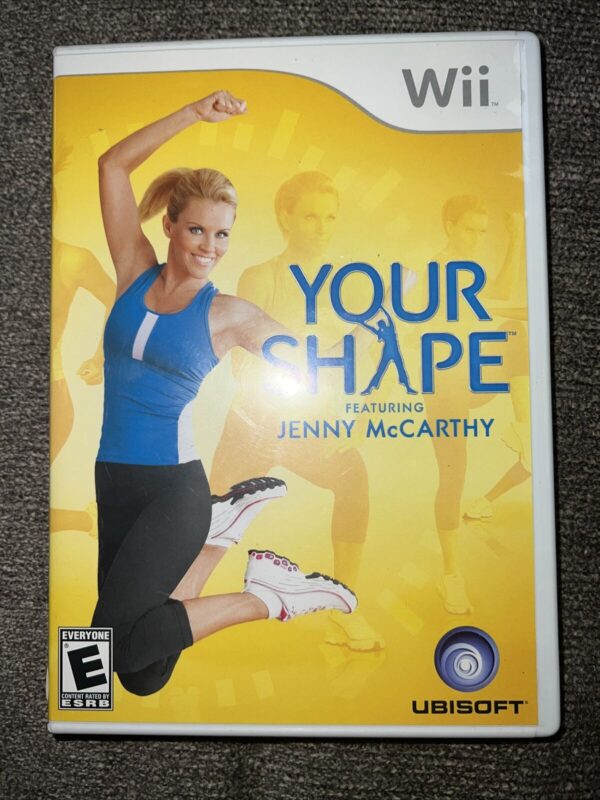 Your Shape Featuring Jenny McCarthy Wii game