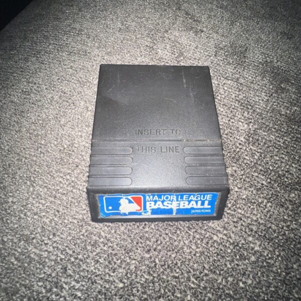 Major League Baseball (Intellivision Atari 2600, 1980) Game Cart Only!