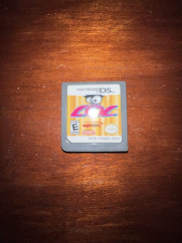 L.O.L. (Nintendo DS, 2008) LOL Cartridge Only