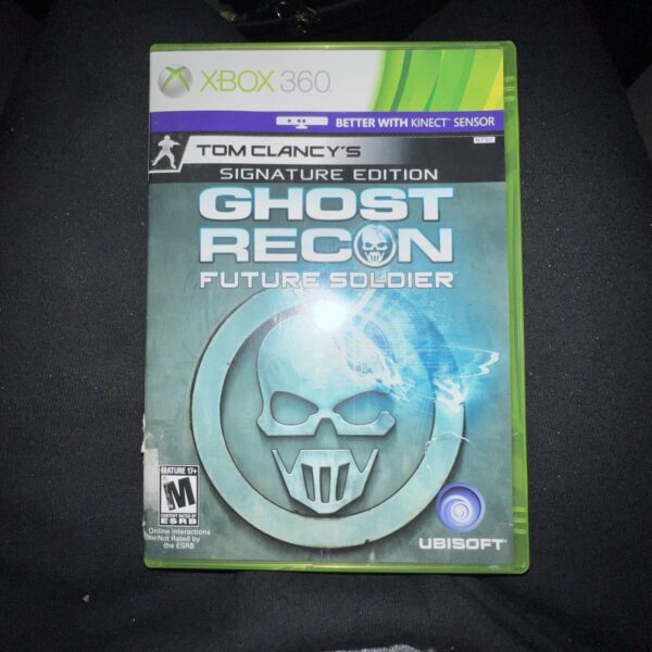 ?? Tom Clancy's Ghost Recon: Future Soldier Signature Edition For Xbox 360