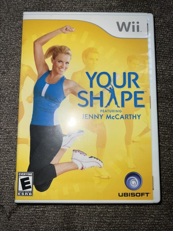 Your Shape Featuring Jenny McCarthy Wii game