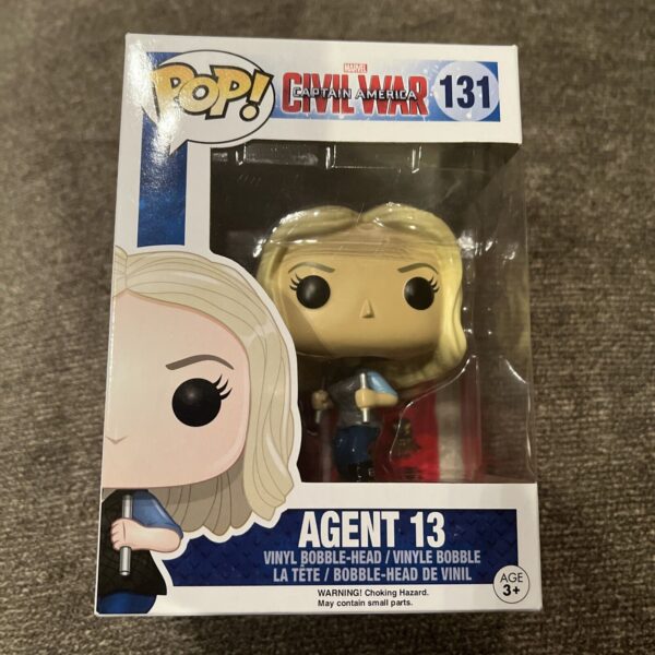 AGENT 13 #131 Funko Pop! Captain America Civil War - Sharon Carter MARVEL G