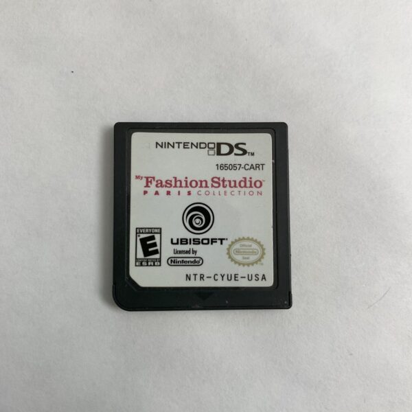 Fashion Studio Paris Collection Nintendo DS Cleaned Tested Cartridge Only