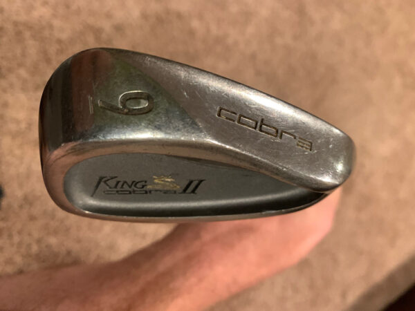 RH King Cobra II Oversize 9 Iron ?? IQ System Hump Regular Flex Graphite