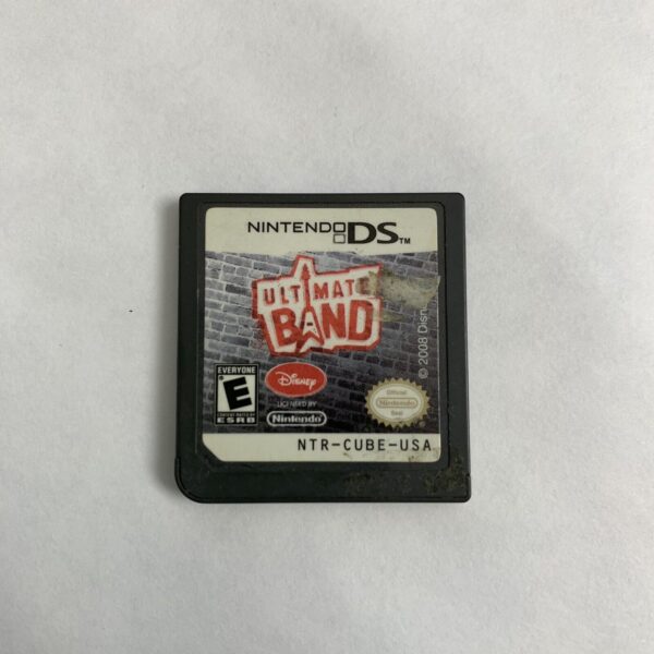 ULTIMATE BAND NINTENDO DS GAME 3DS 2DS LITE DSI XL Cartridge Only