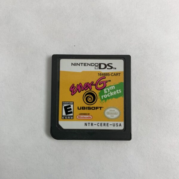 ENER-G GYM ROCKETS NINTENDO DS GAME 3DS 2DS LITE DSI XL Cartridge Only