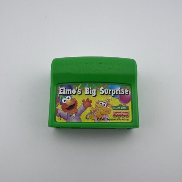 Fisher Price Power Touch Elmo?s Big Surprise (Game Cartridge Only) Working