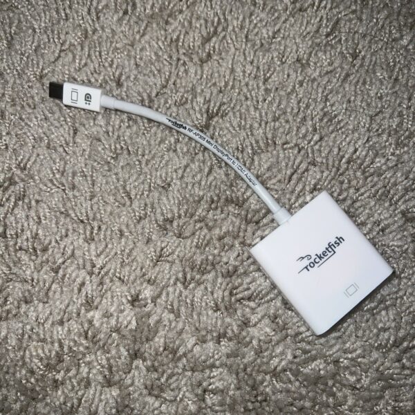 2K Rocketfish Mini DisplayPort to HDMI Adapter For iMac MacBook RF-AP305 ??????