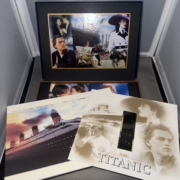 2F Vintage Titanic VHS Gift Box Set Widescreen