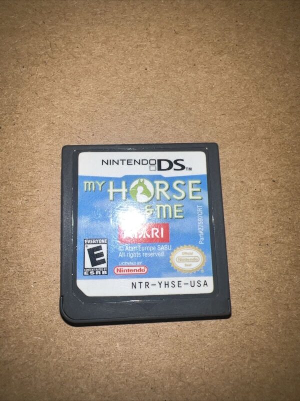 My Horse & and Me (Nintendo DS, 2007) Cartridge Only