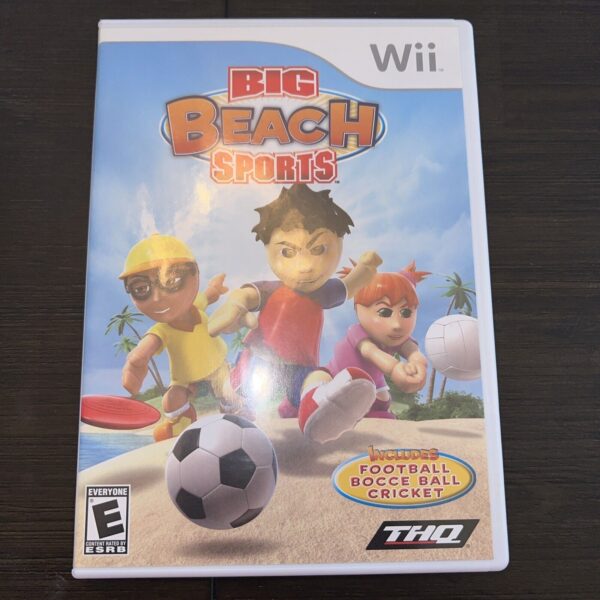 ??Big Beach Sports (Nintendo Wii, 2008) Complete