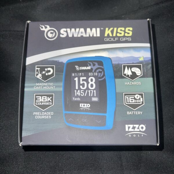 4I Izzo Golf Swami KISS Golf GPS - A44192  1929 New