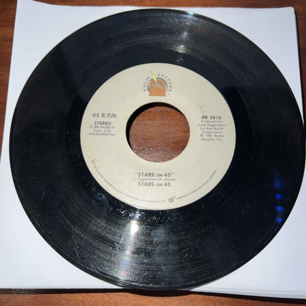 Stars On 45 - Medley (Venus - Sugar Sugar) / Stars On 45 Vinyl 45 RPM Record 7?