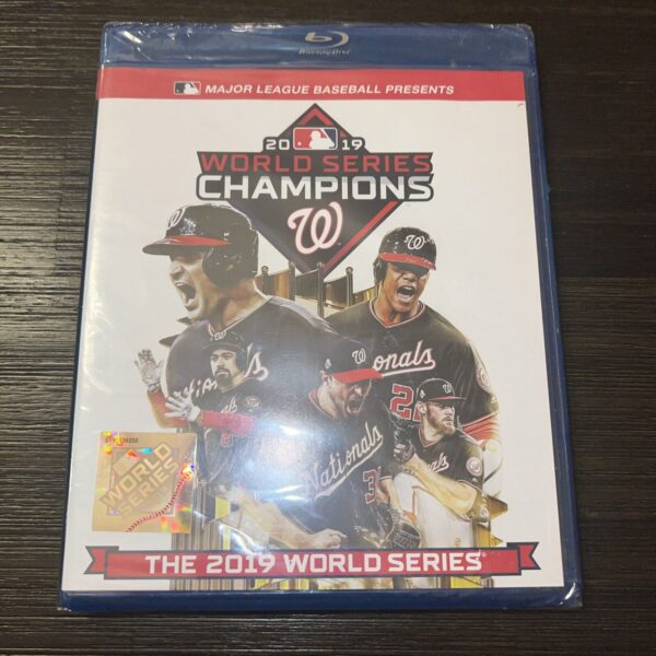 2019 World Series MLB Baseball Houston Astros vs Washington Nationals / Blu-ray