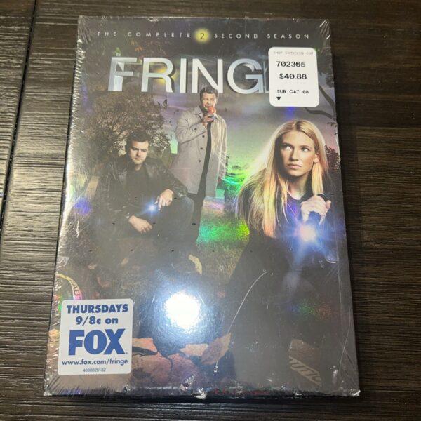 Fringe The Complete Second Season 2 DVD Anna Torv Joshua Jackson New Sealed